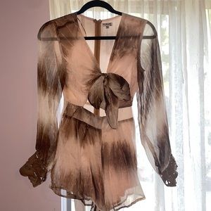 Dolls kill romper size XS